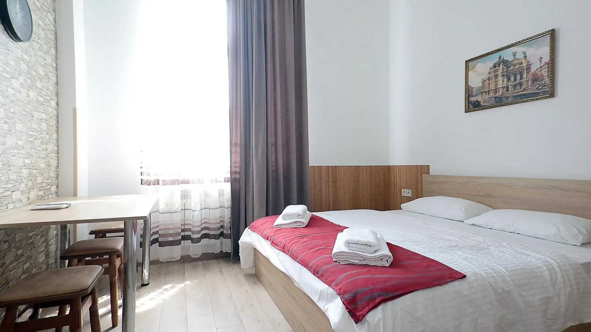 Deluxe Apartments D 29 Lviv Ukraine