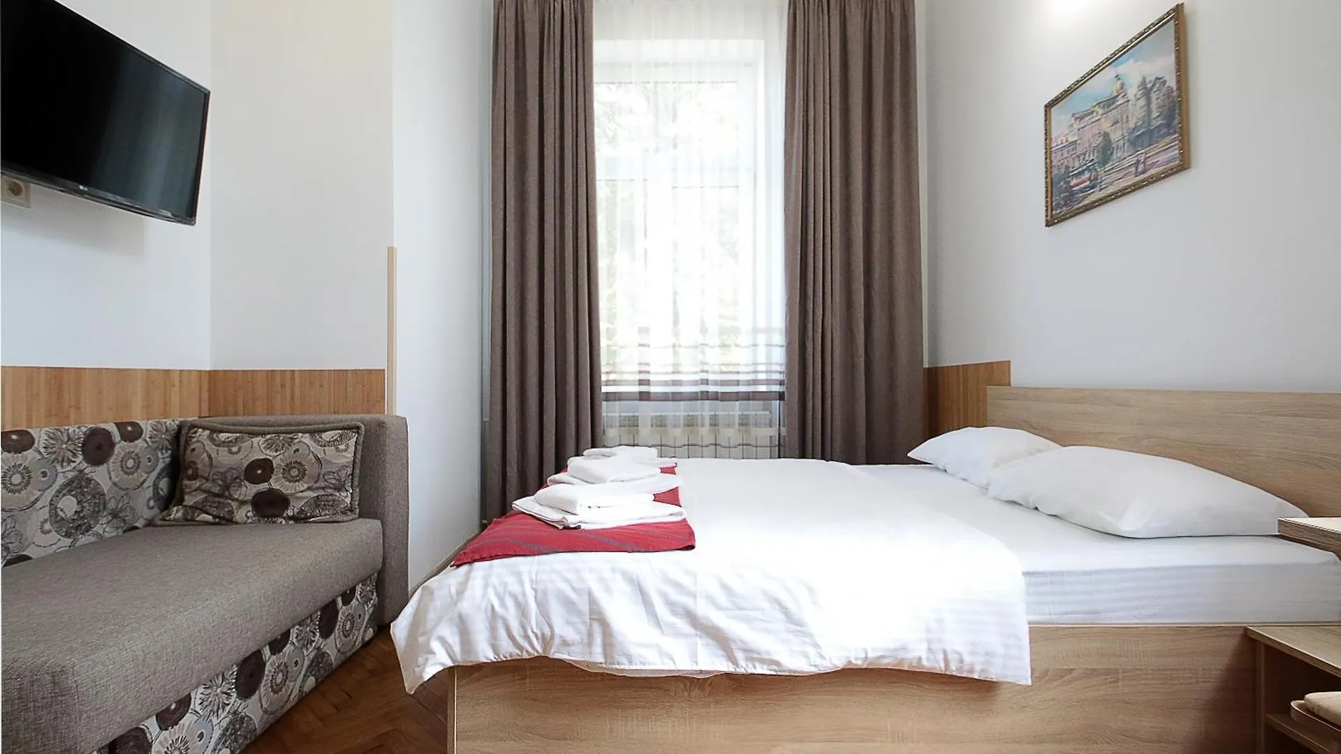 Deluxe Apartments D 29 Lviv