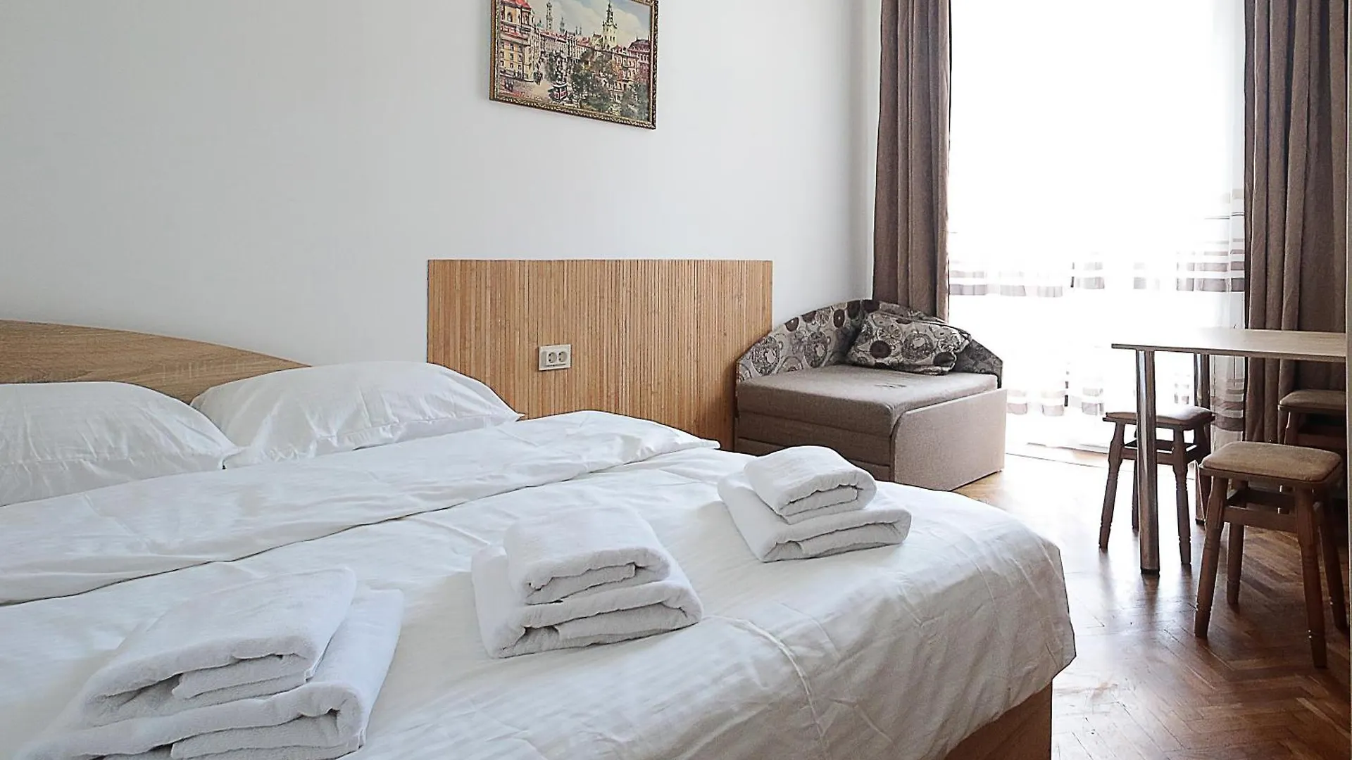 Deluxe Apartments D 29 Lviv